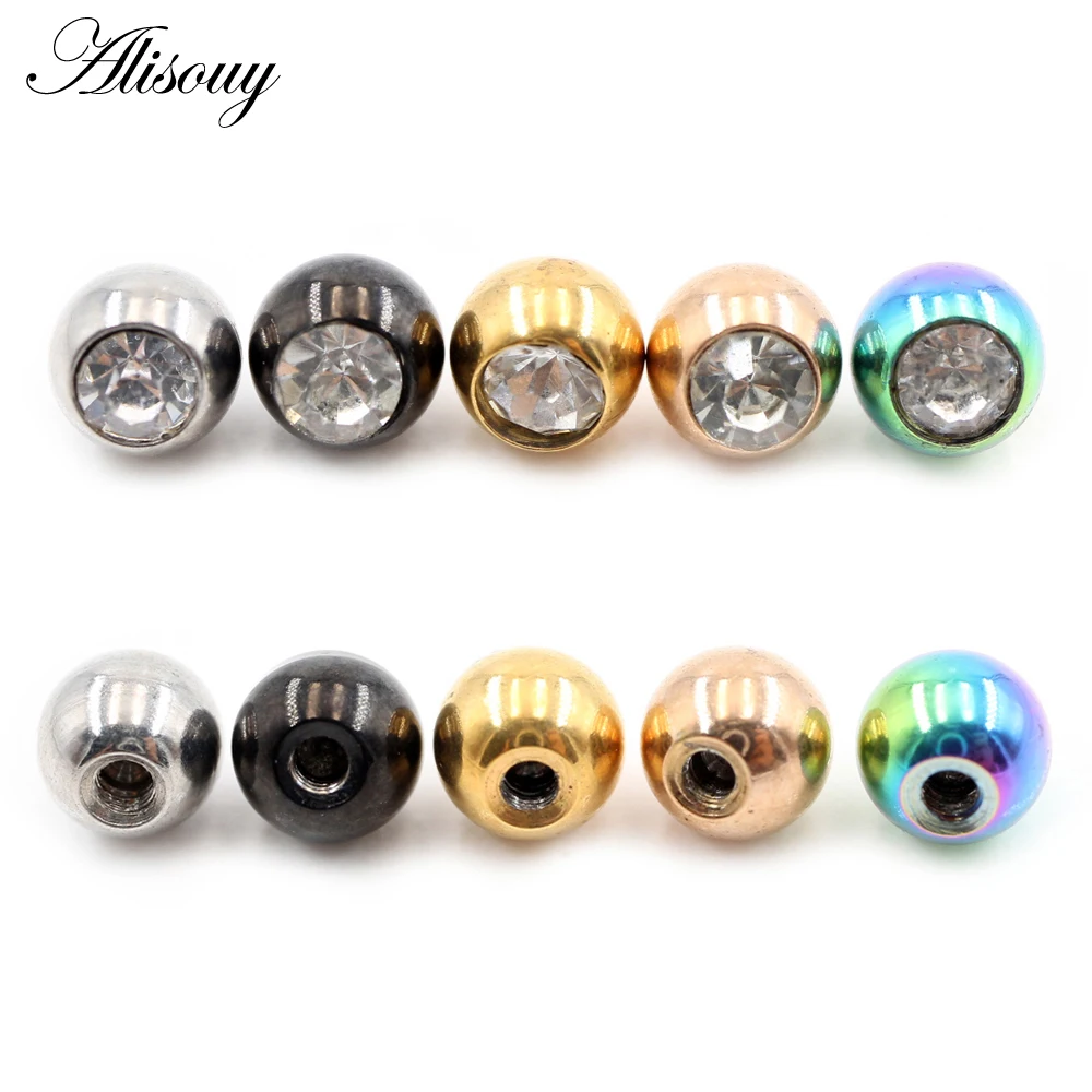 2 pièces, perles de remplaceme - Body Jewelry Replacement Ball avis et prix