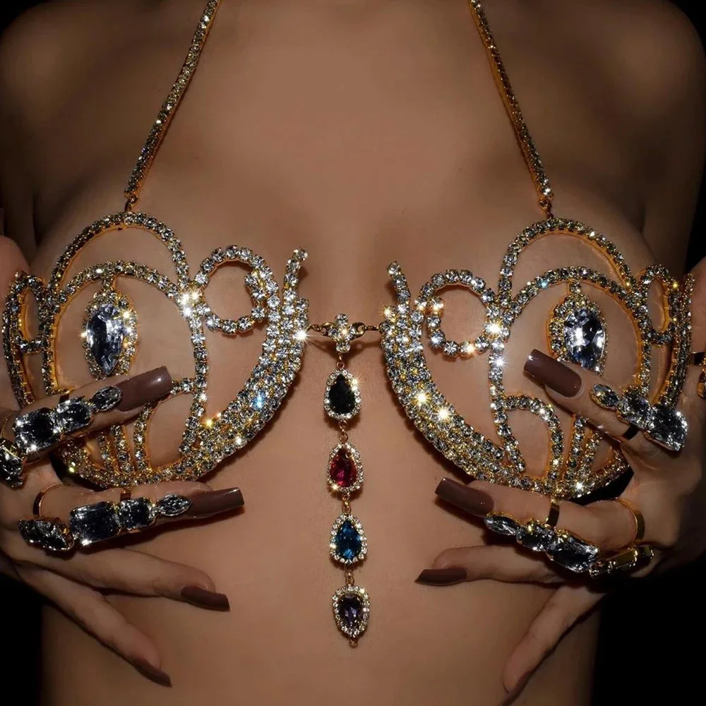 Soutien-gorge bikini biscuits  - Body Jewelry Retainers avis et prix
