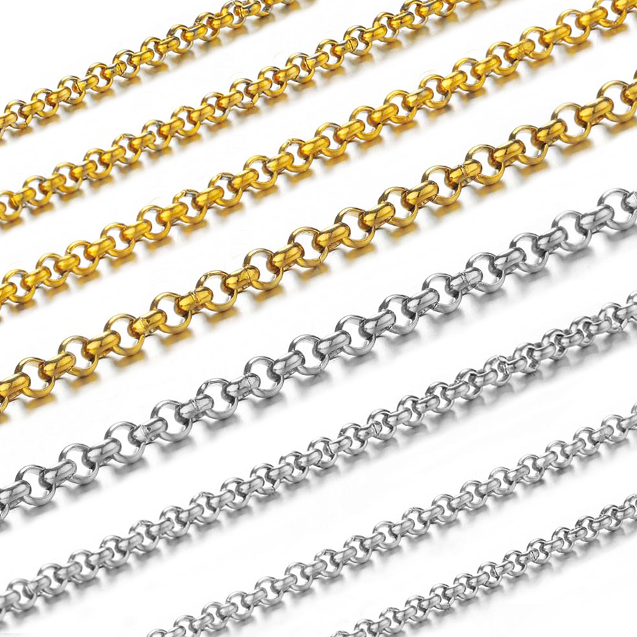 Chaîne en acier inoxydable en  - Body Jewelry Necklace avis et prix