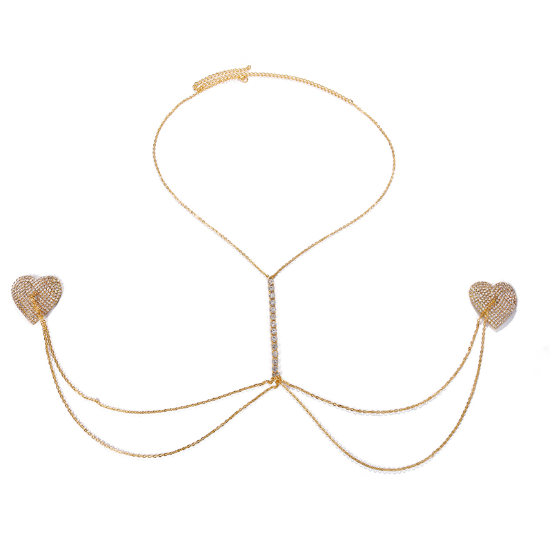 Stonefans Sexy Bikini croix st - Body Jewelry Necklace avis et prix