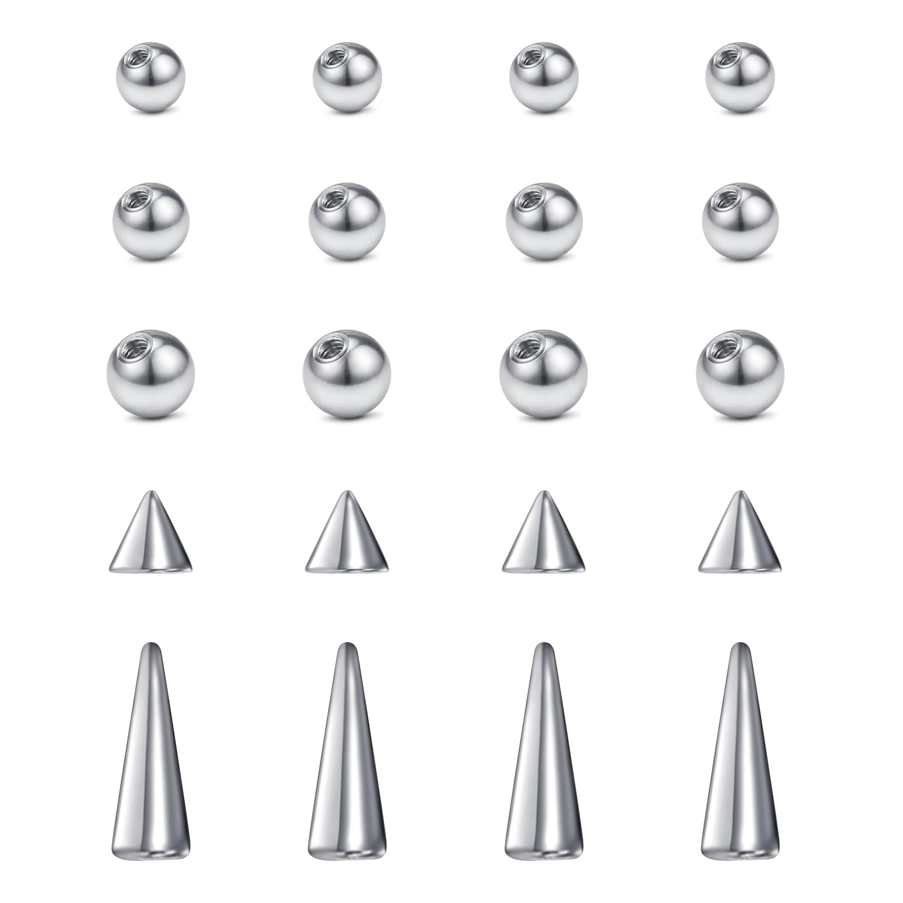Boules de remplacement en acie - Body Jewelry Replacement Ball avis et prix