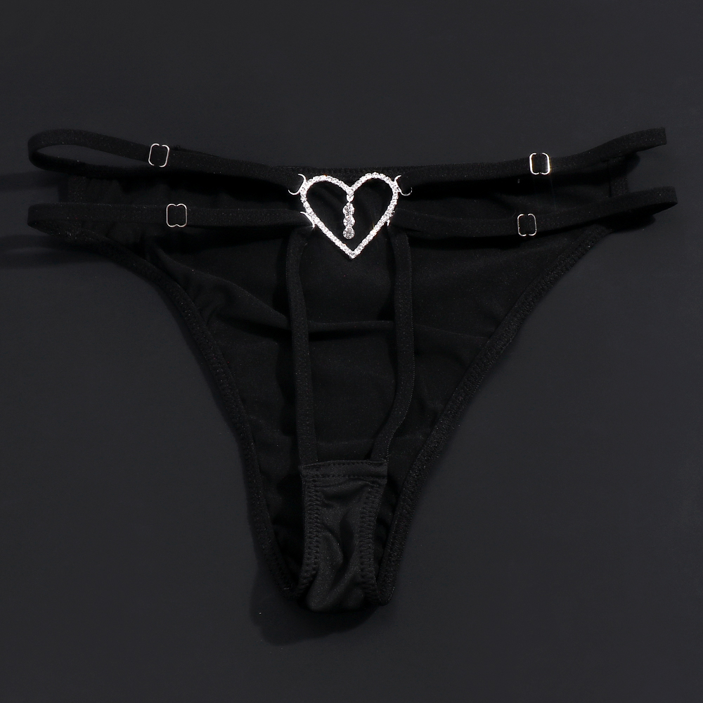 Maillot de bain string coeur p - Body Jewelry Retainers avis et prix
