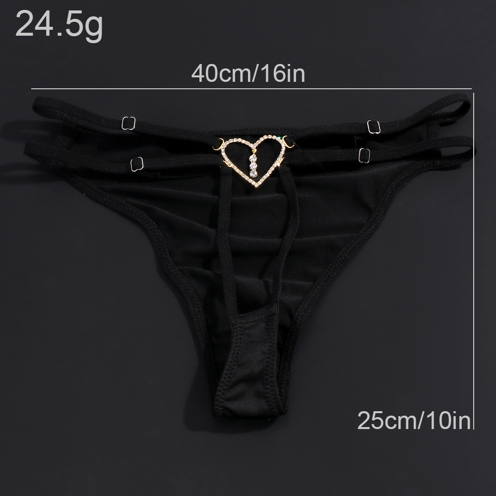 Maillot de bain string coeur p - Body Jewelry Retainers avis et prix